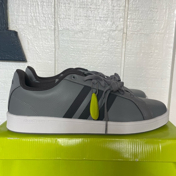 adidasNEO CF ADVANTAGE New in box size 12 1/2 - Gray - Picture 3 of 12